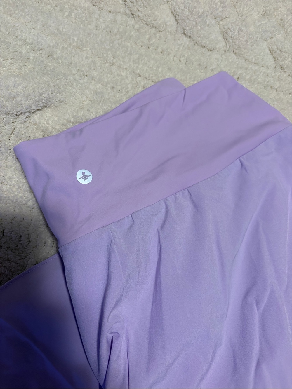 HALARA Lilac High-Low Ruffle Skirt - Picture 6 of 8